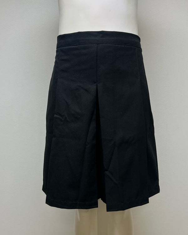 School Skort - Black