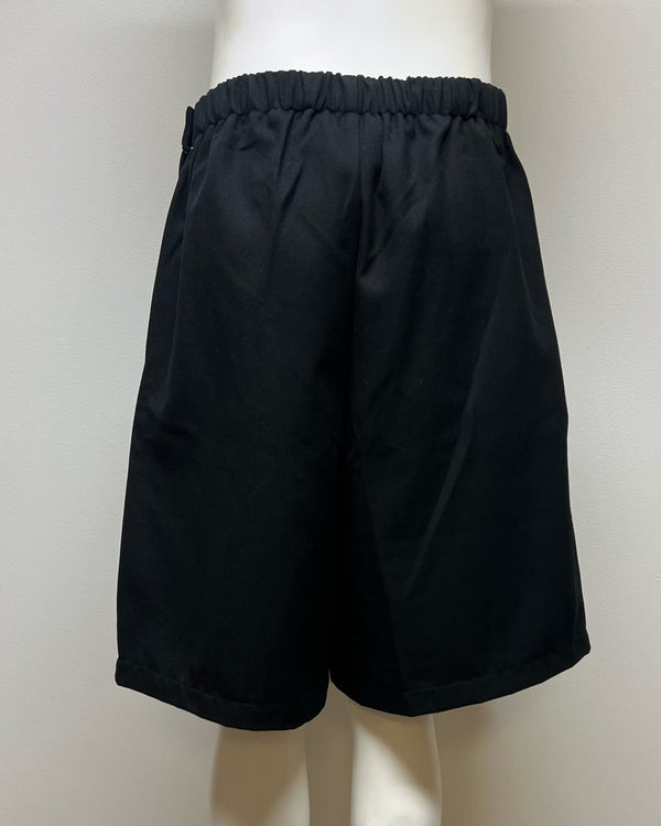 School Skort - Black